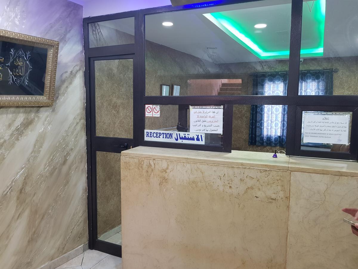 Hotel Afef Tunis Exterior foto