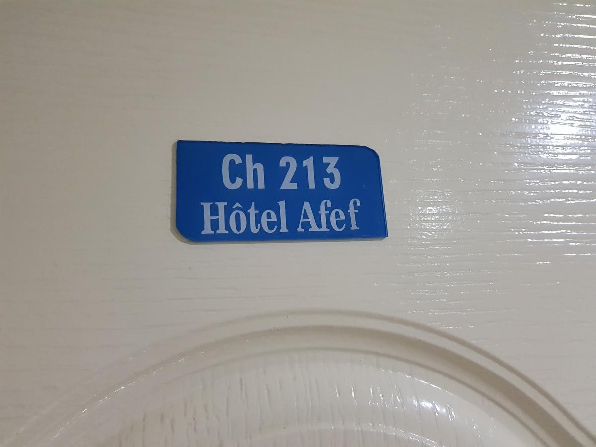Hotel Afef Tunis Exterior foto
