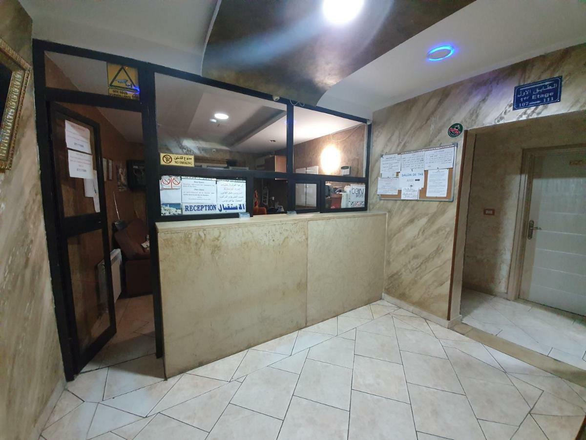 Hotel Afef Tunis Exterior foto